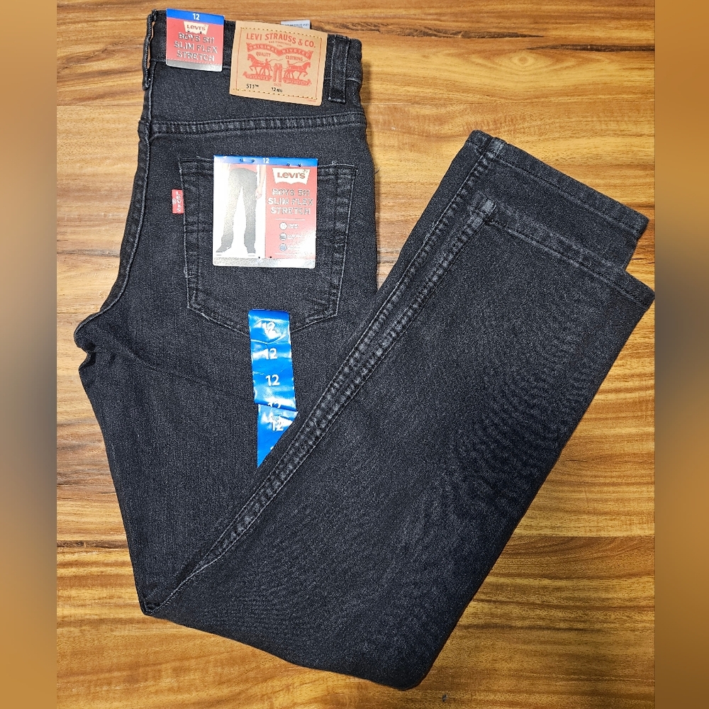 Levi's Boys 511 Slim Flex Stretch Denim Jeans